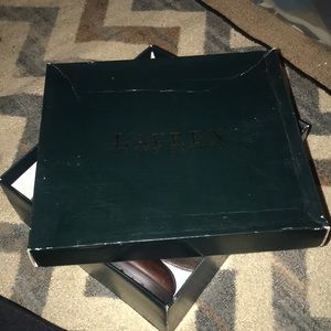 Polo Ralph Lauren “Devyn” Brown sport suede boot